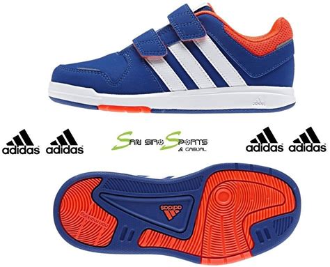 Adidas kids blue sneakers